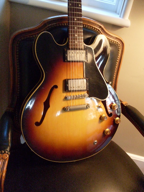 The Unique Guitar Blog: The Gibson ES-335